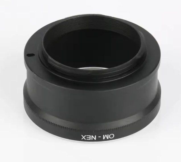 Adattatori foto: Olympus om Objektiv zu Nex Adapter – Nuovo (secondo la descrizione) da Nidau venduto da EXP40 1