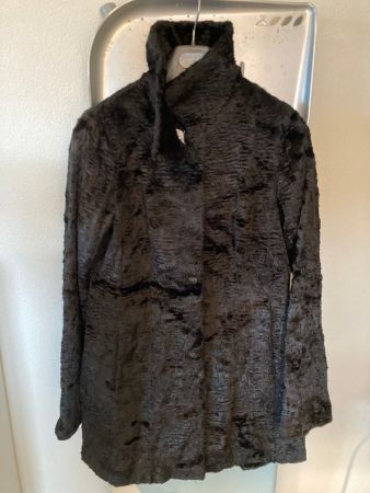 Manteau La Compagnie T38 fausse fourrure
