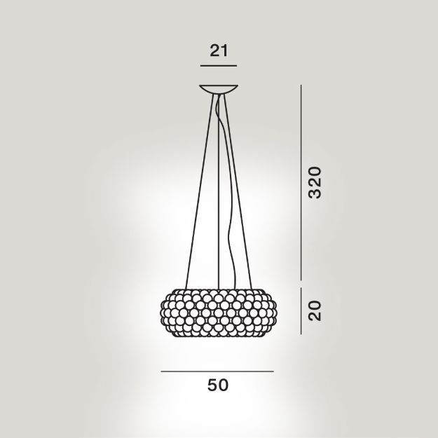 Foscarini Lampen: Foscarini Caboche Plus Media transparent LED – Neu (gemäss Beschreibung) aus Vilters von kid_calypso 1
