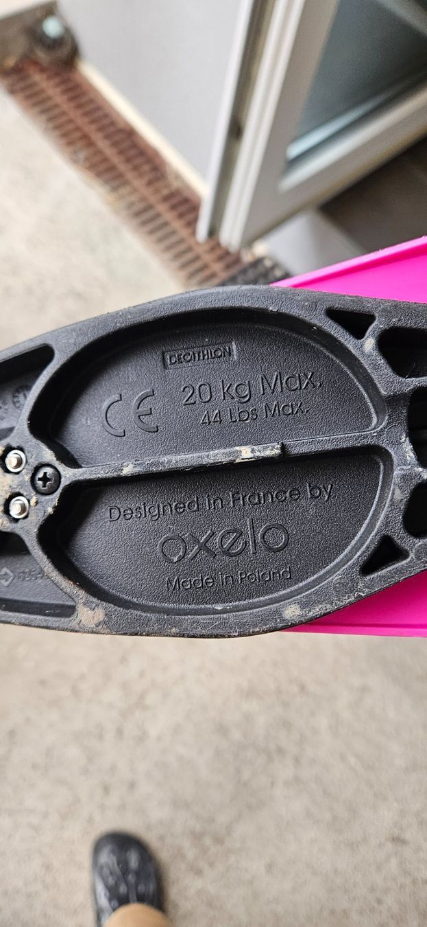 Fahrzeuge für Kinder: Trotinette Oxelo max 20kg – Gebraucht aus Baulmes von Bezeniel 1