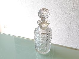Ancien flacon à parfum en crital Baccarat