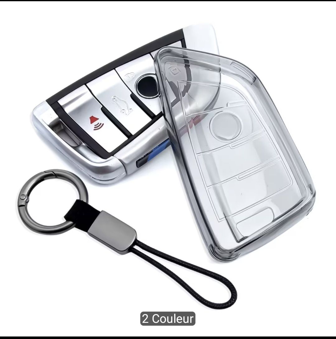 BMW Cover & Protezioni schermo: Coque de Clé  pour bmw Transparente Noire – Nuovo e nell'imballaggio originale da Bulle venduto da Zaman66
