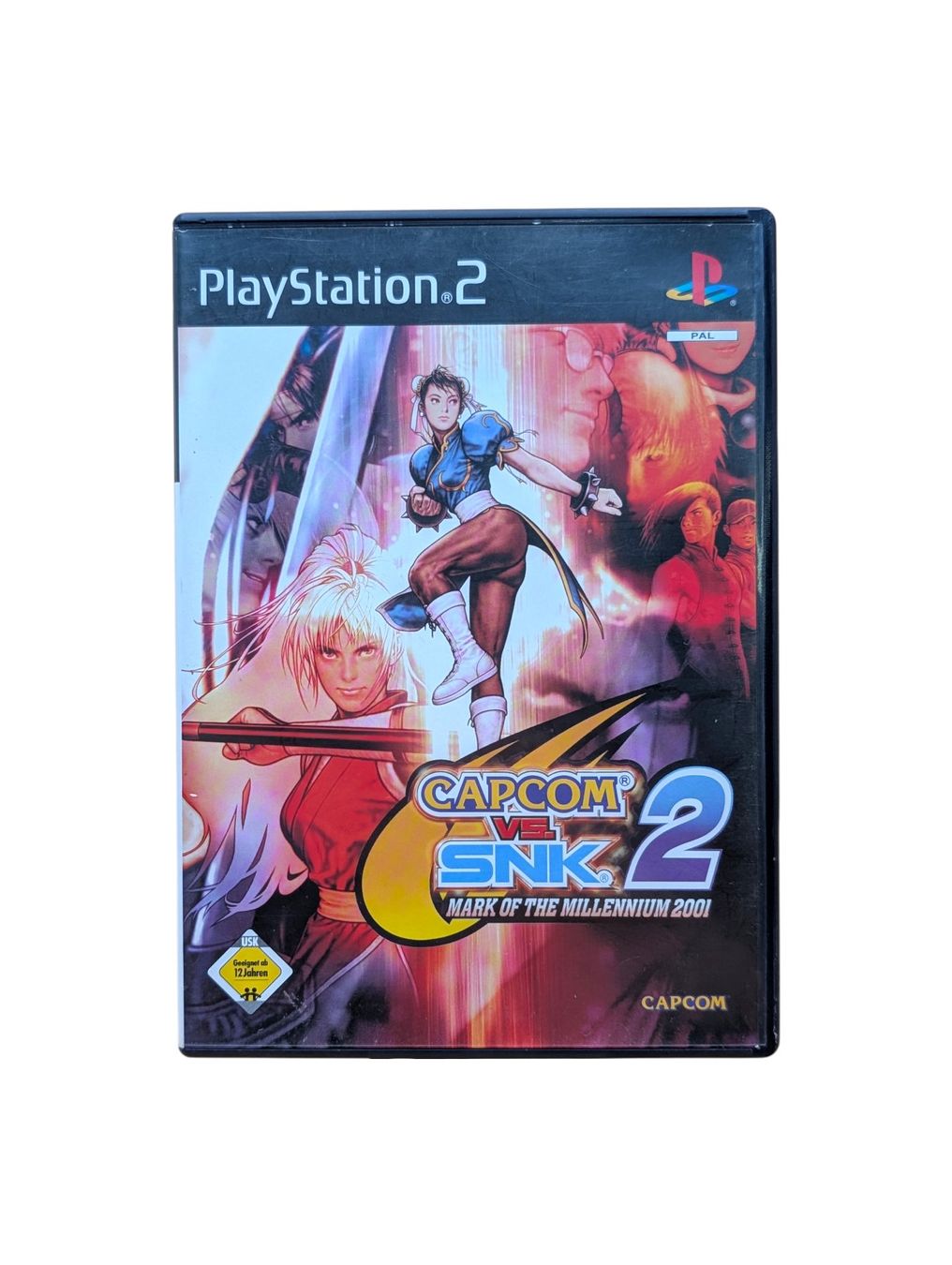Sony Giochi: Capcom vs. SNK 2 PlayStation 2 (PS2) – Usato da Domat/Ems venduto da IsseldorsShop