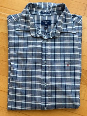 Herren Hemd langarm Marke Gant Grösse L 41/42