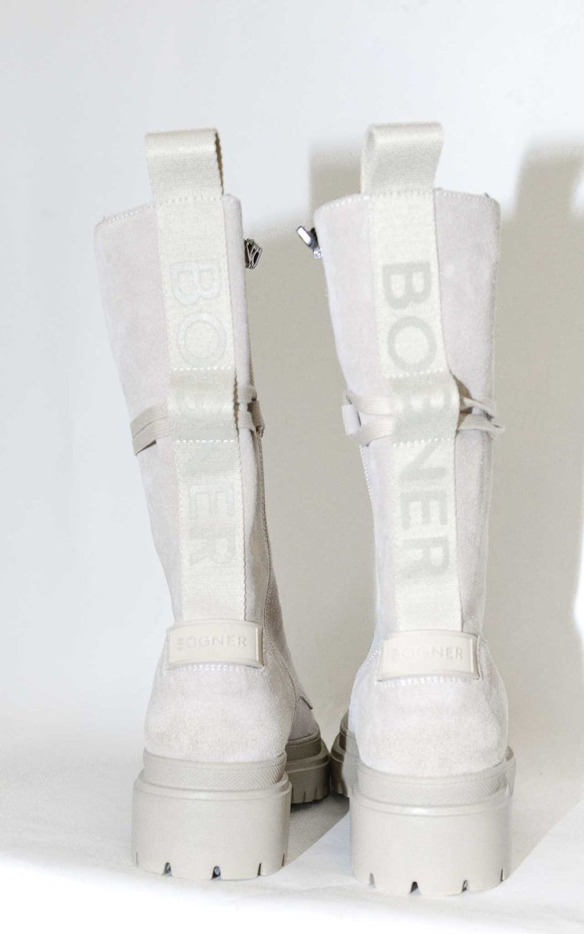 Bogner Scarpe da donna: Bogner Chesa Alpina Suede Boots - Gr. 42 – Usato da Illnau venduto da Monkky 4