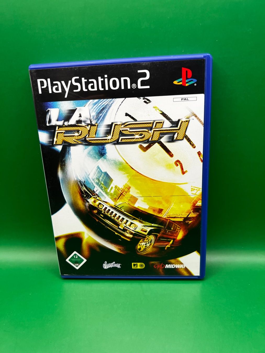 Giochi: L.A. Rush (Deutsch) - Playstation 2 – Usato da Frauenfeld venduto da bigauditor