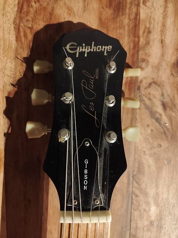 Epiphone Strumenti musicali: Epiphone Les Paul HB Flame Top 2010 – Usato da Locarno venduto da Messlineal 2