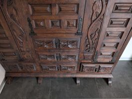 Magnifique Armoire-Secrétaire 