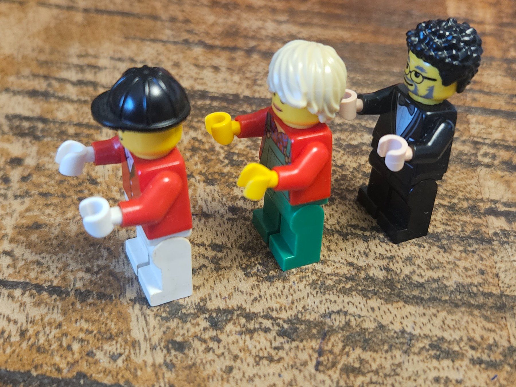 Lego Baukästen: lego lot de 3 figurines – Gebraucht aus Confignon von Ecrofigs 2