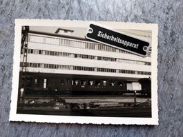 SBB Personenwagen ABF4ü 4653 - Winterthur, 1957 - Foto