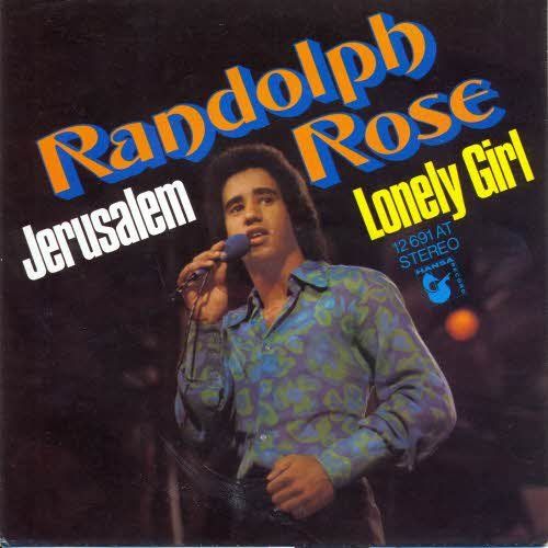 Dischi in vinile: Rose Randolph - Jerusalem (7") – Usato da Romanshorn venduto da and_2nf7