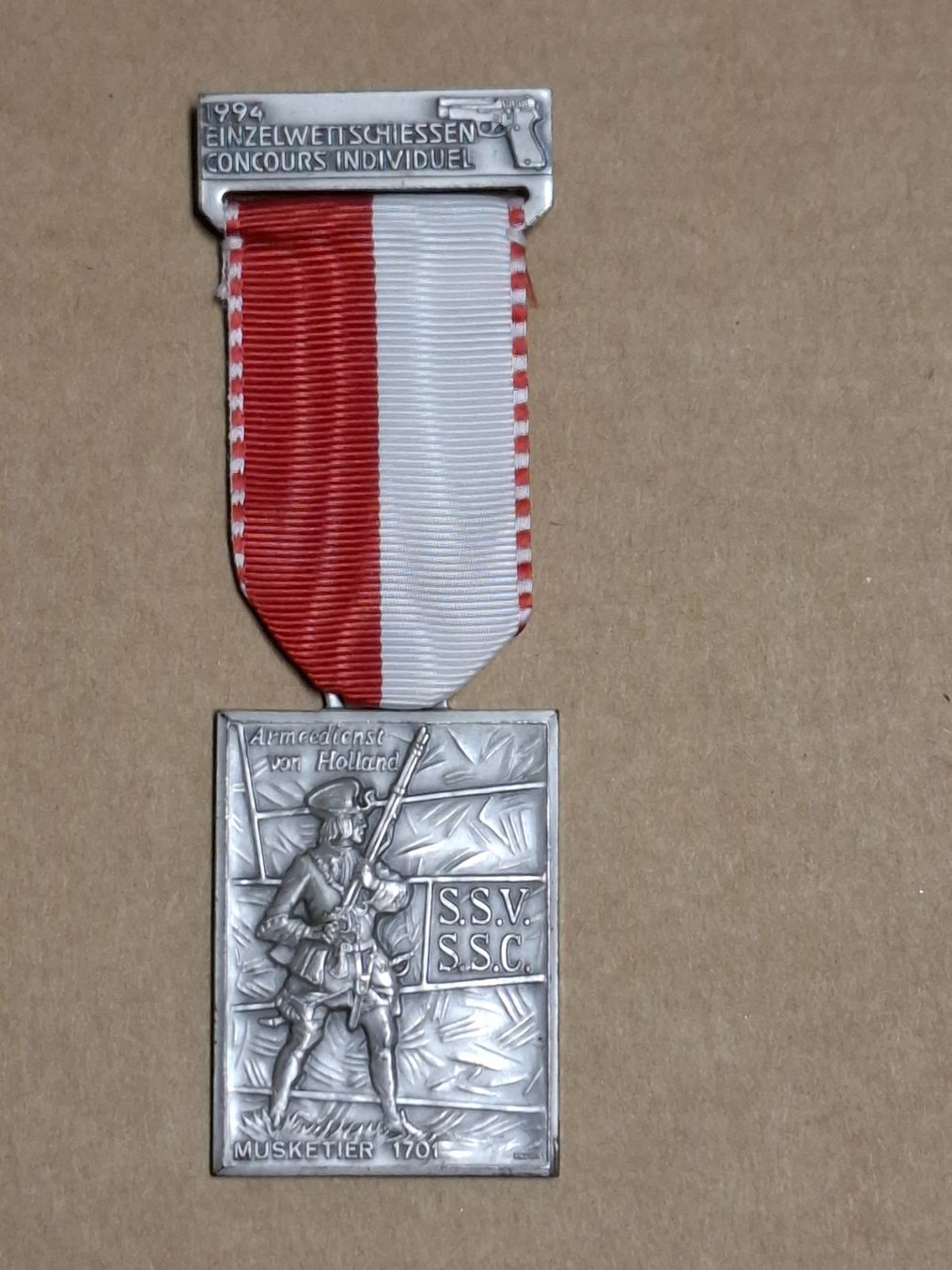 Medaglie: SSV Pistole 1994 (B584) – Usato da Schwanden GL venduto da Suvorov 2