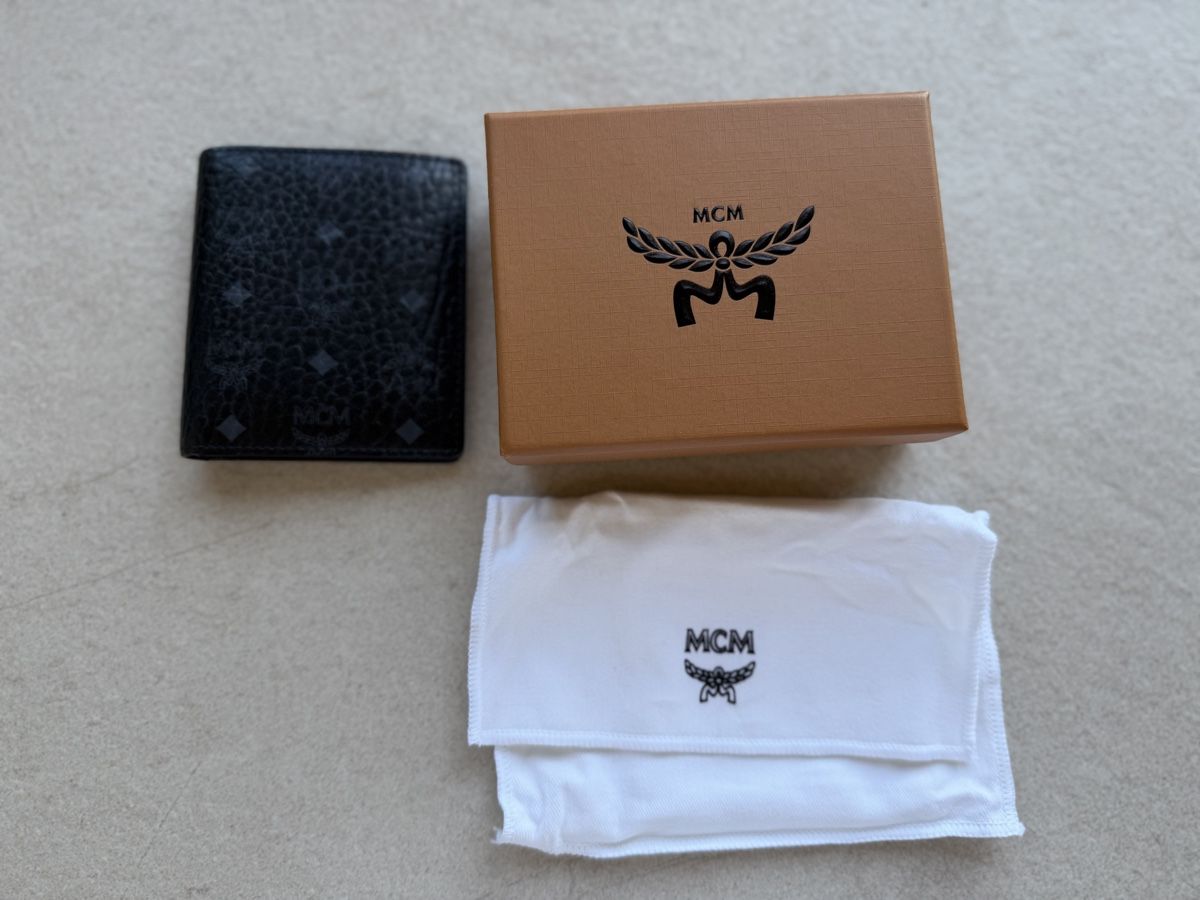 Mcm Portefeuilles: MCM Herren Portemonnaie – D'occasion à Tann par lukas_zh06 3