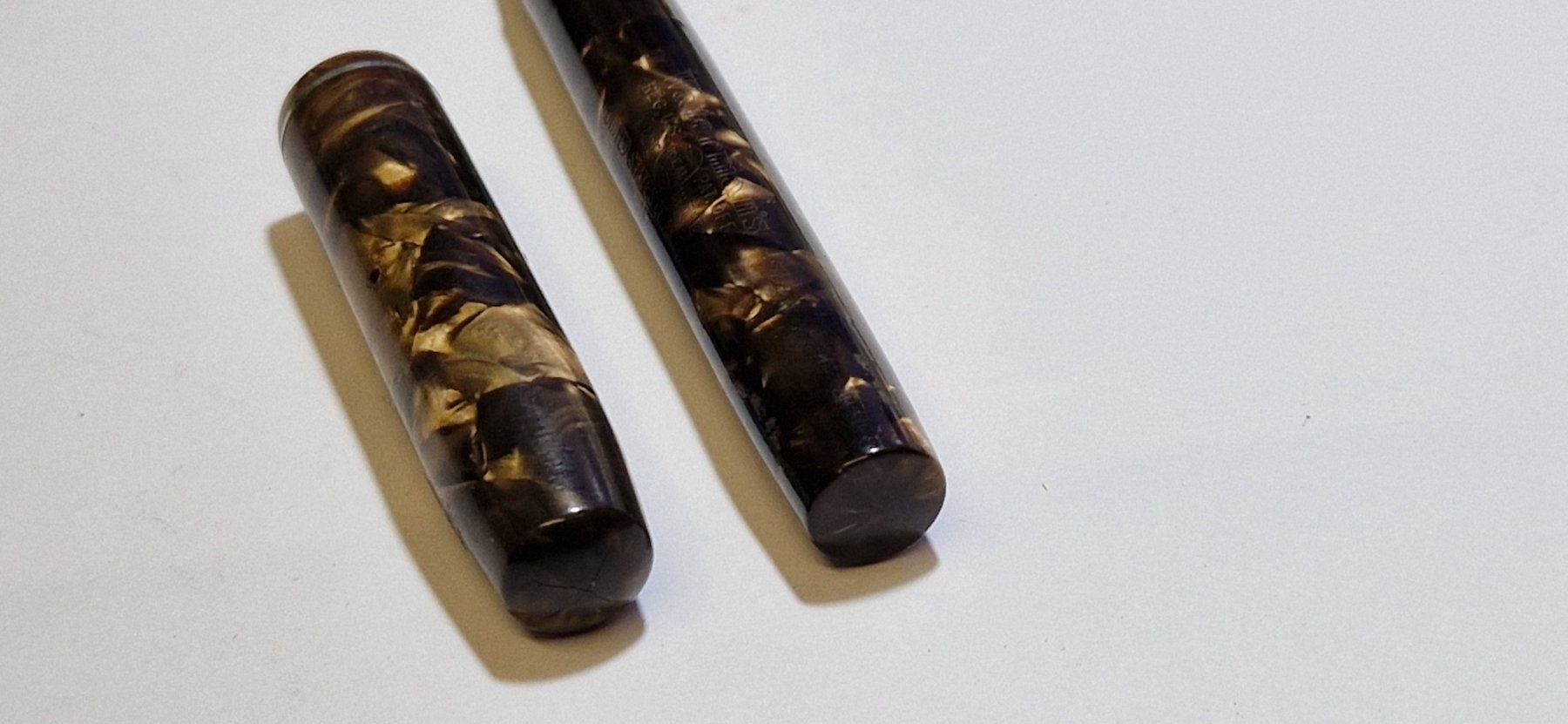 Waterman Penna & Evidenziatori: Antiker Waterman Füllfederhalter, 585 - 14K Goldfeder – Usato da Zürich venduto da spin23 6
