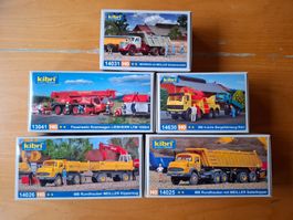 Kibri Lastwagen Set 02 5tlg.
