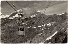 Zermatt - Luftseilbahn Gornergrat--Hochtälli