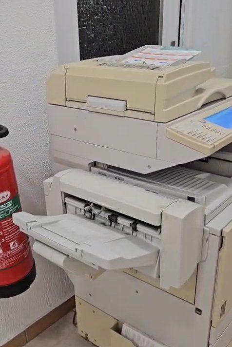 Fotokopierer: Lanier LD024c Fotokopiergerät / Multifunktionsgerät – Gebraucht aus Jona von EtienneG12 2