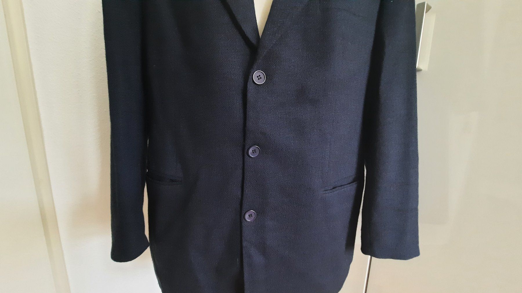 Giacche: ***LINEA DUE*** Blazer/Jacket Herren blau Gr 102 – Usato da Wädenswil venduto da H2H_Secondhandshop 2