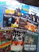 MUSIC SCENE 11 Hefte CH 1981 - Szene Schweiz KROKUS irrwish
