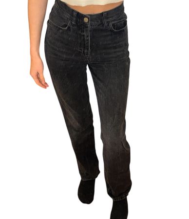 Zara Jeans, grau, Grösse 34, top Zustand für den Frühling!