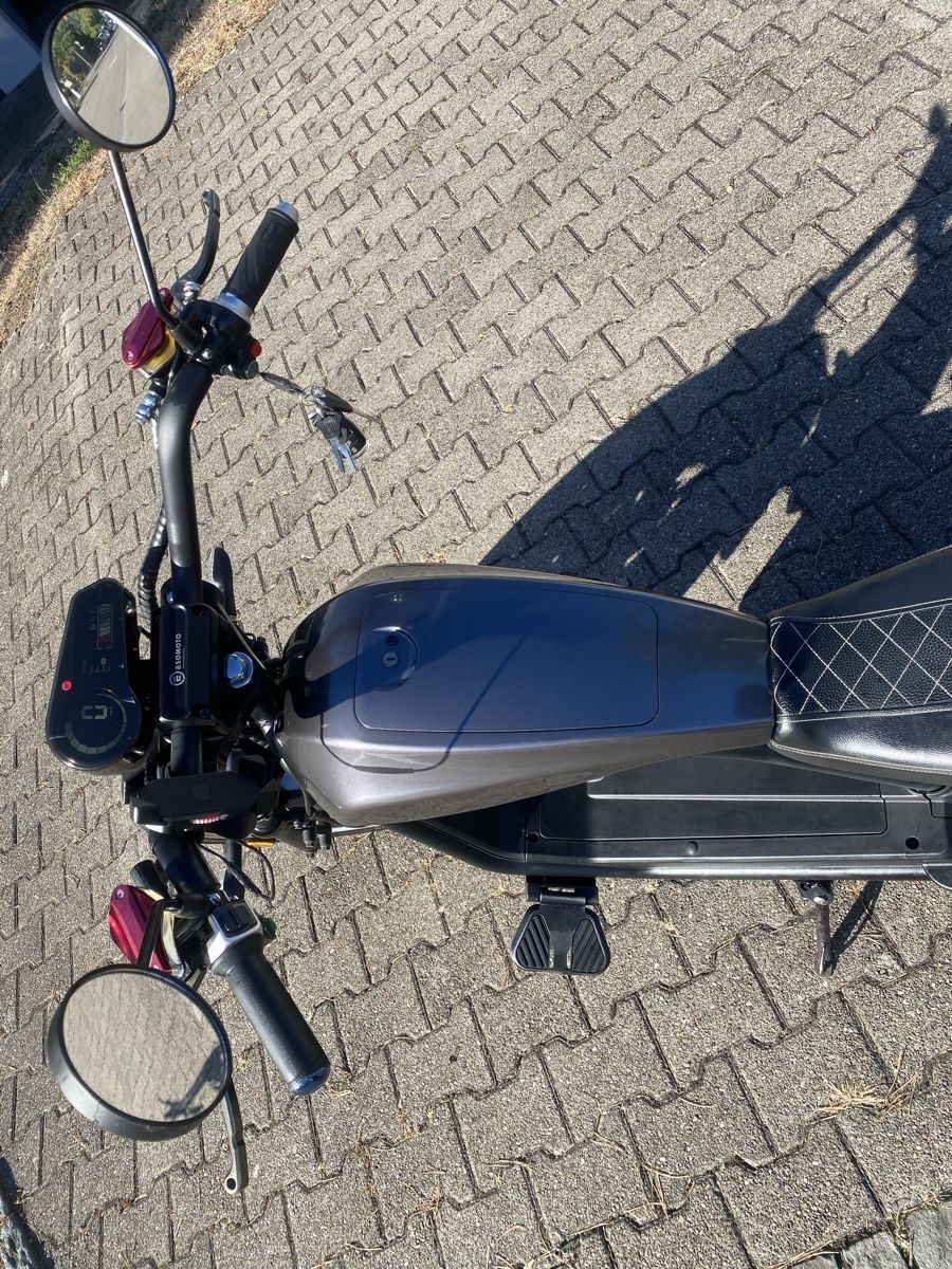 Scooter: E roller Luqi HL 6.0  – Usato da Grellingen venduto da OCC_ASION01 5