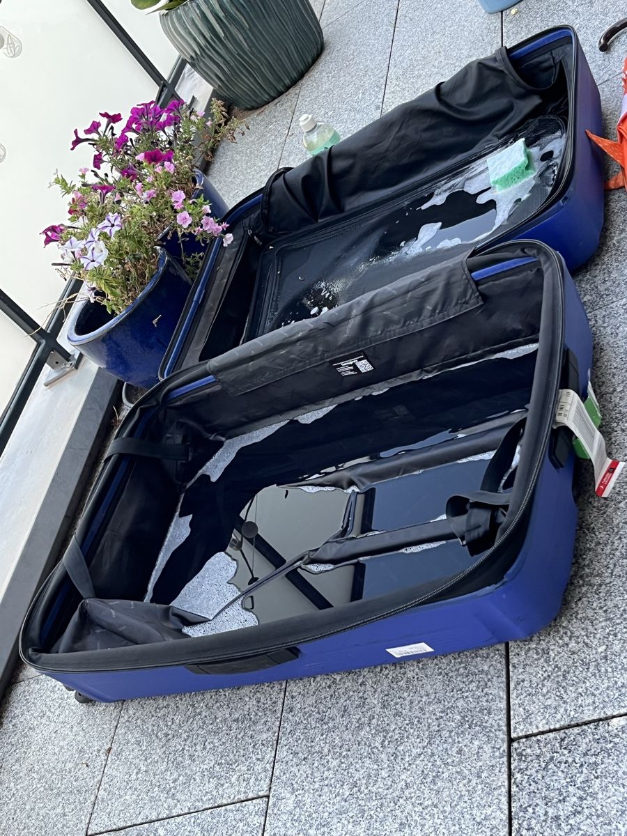 Samsonite Reisekoffer: Samsonite Hartschalenkoffer 140 Liter  – Gebraucht aus Dübendorf von TOezdemir 1