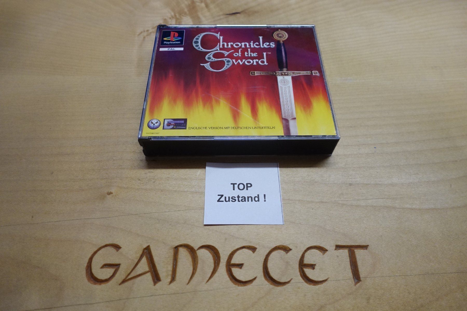 Giochi: Chronicles of the Sword – Usato da Steinach venduto da Gamecet