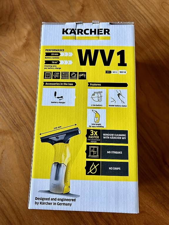 Altro per la casa: KÄRCHER Fenstersauger – Usato da Stans venduto da Shorteri