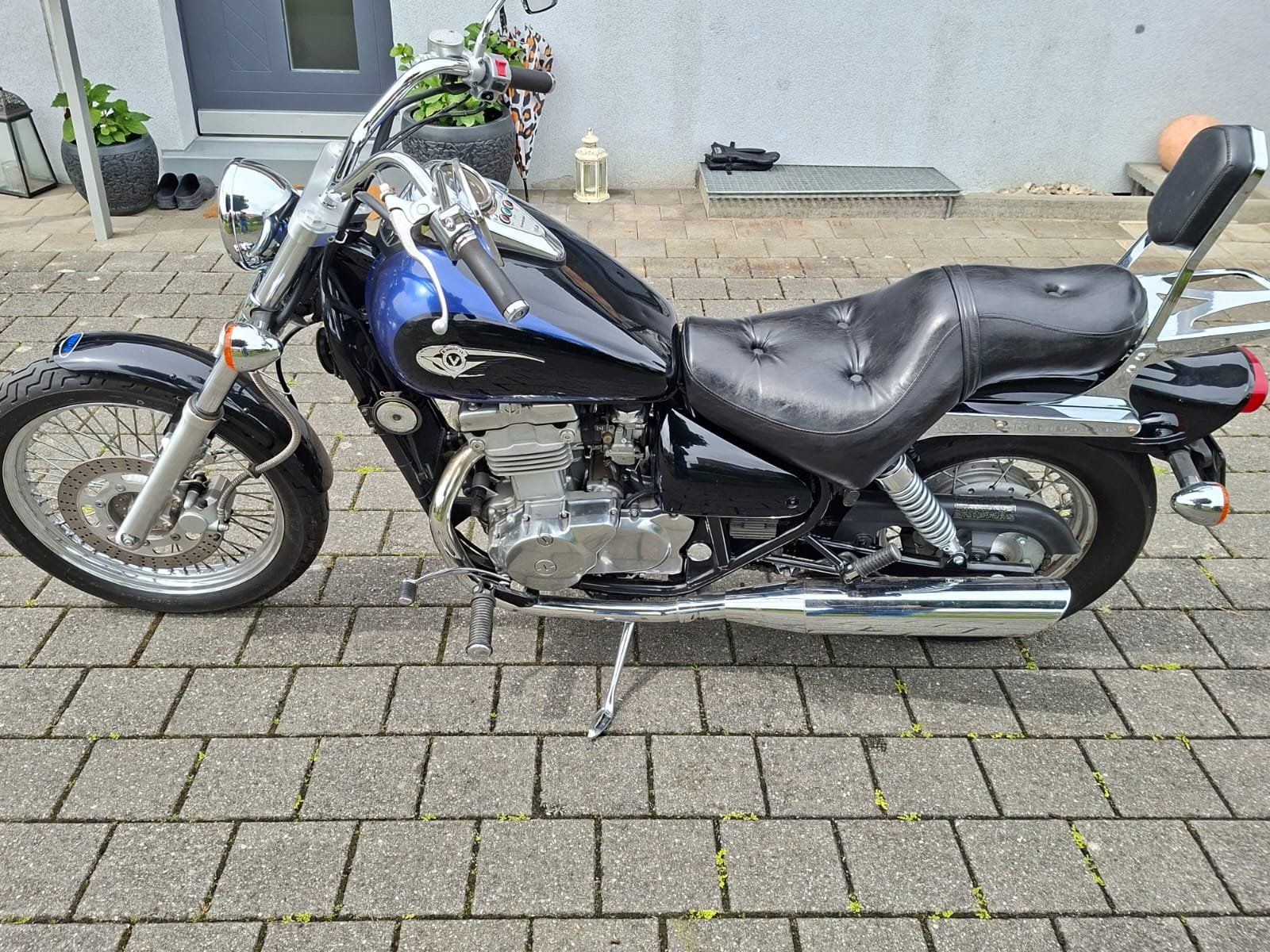 Kawasaki Altro: Motorrad Kawasaki EN 500 – Usato da Oekingen venduto da Leegate