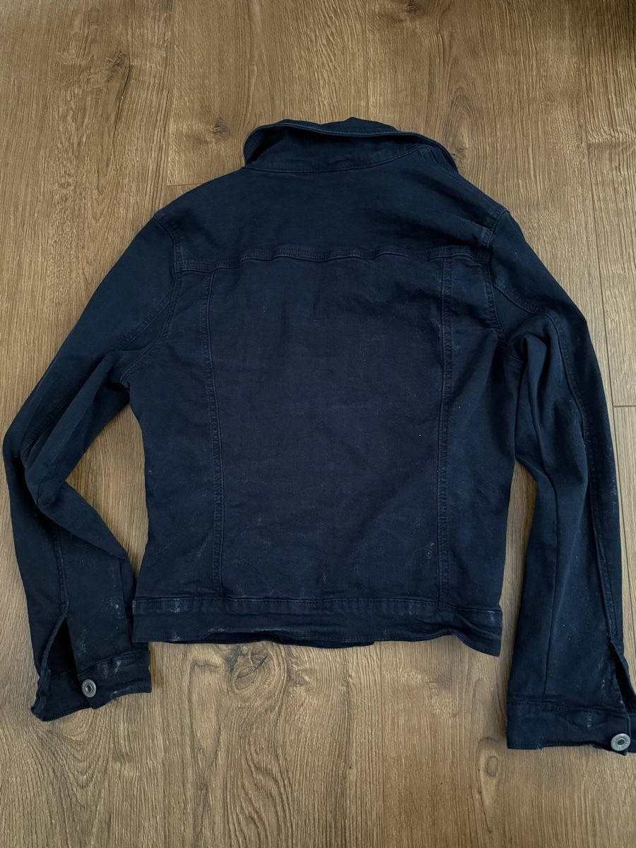 Jacken: Jeansjacke dunkelblau – Neu (gemäss Beschreibung) aus Sumiswald von sonrisa70 1