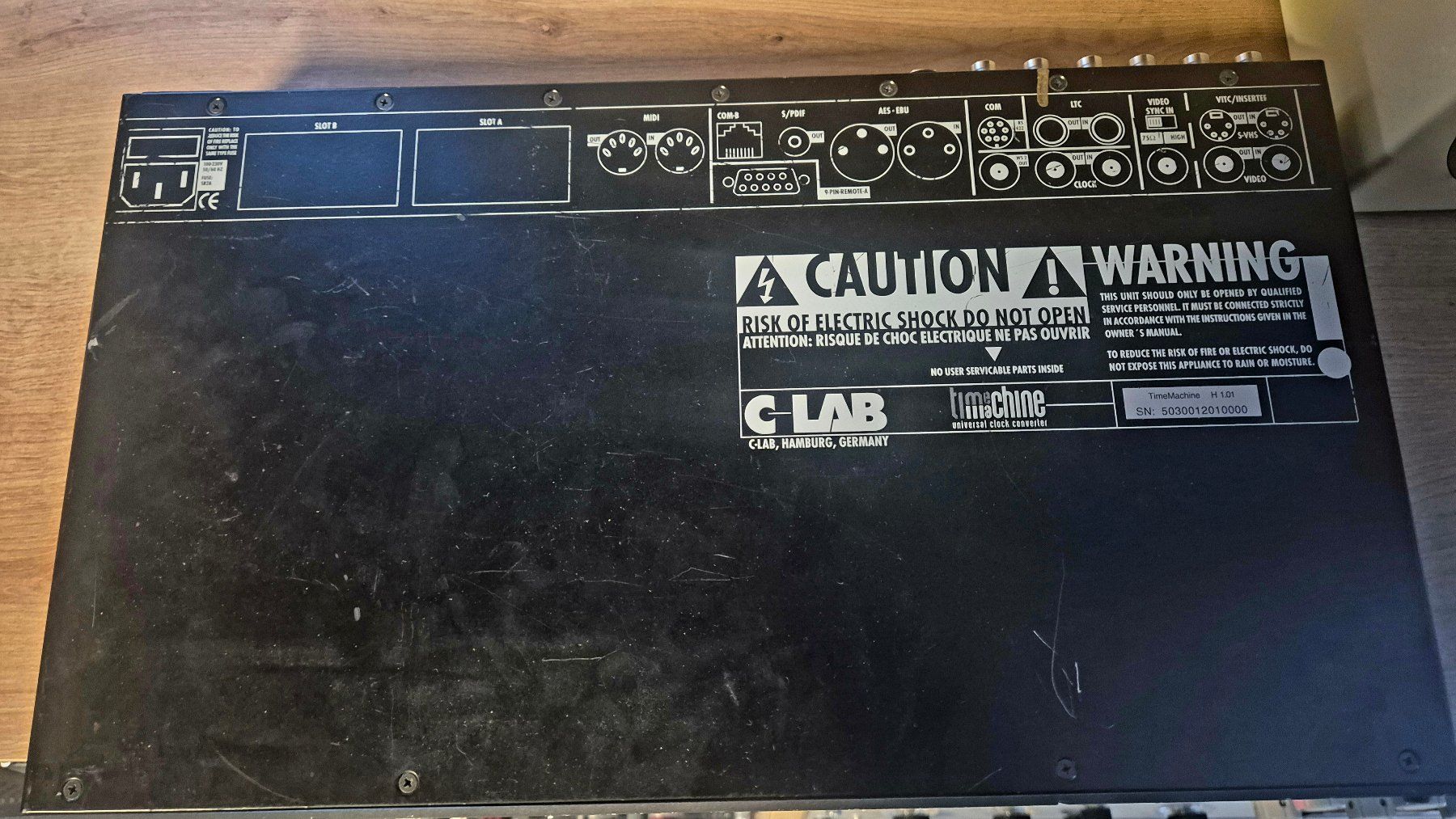 Convertitori: C-LAB Zeitmaschine (Universal Clock Converter) – Usato da Widnau venduto da Samael_5 2