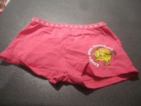 Unterhose ca. Grösse 110 / rosa