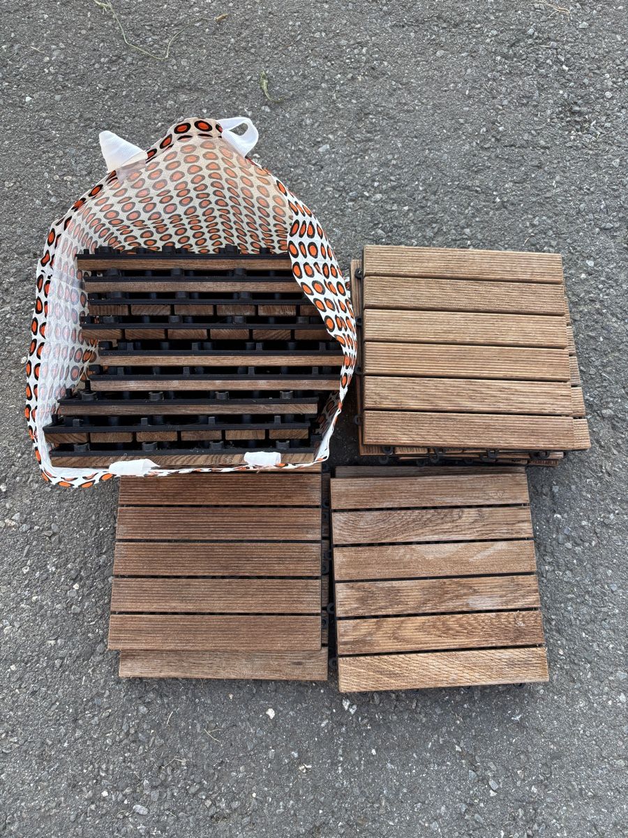 Rivestimenti per pavimenti: Klickfliessen Boden Terrassen Platten Holz – Usato da Küssnacht am Rigi venduto da sie_5yqs 3