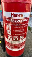Feuerlöscher 6kg ABC Pulver