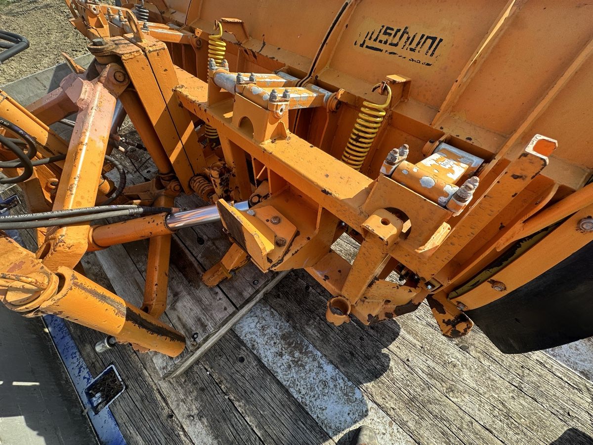 Boschung Sgombero neve: Boschung Schneepflug – Usato da Deitingen venduto da RK68 4