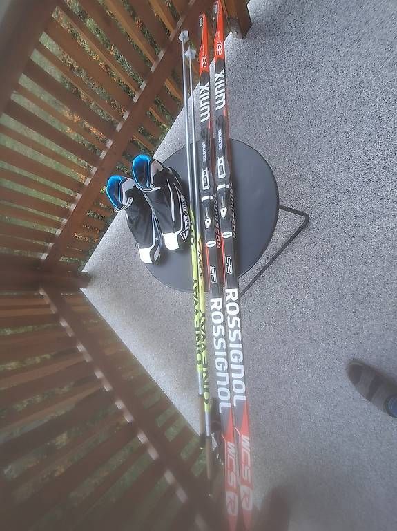 Sci: Langlauf Skating Set – Usato da Wabern venduto da osk_7wjc