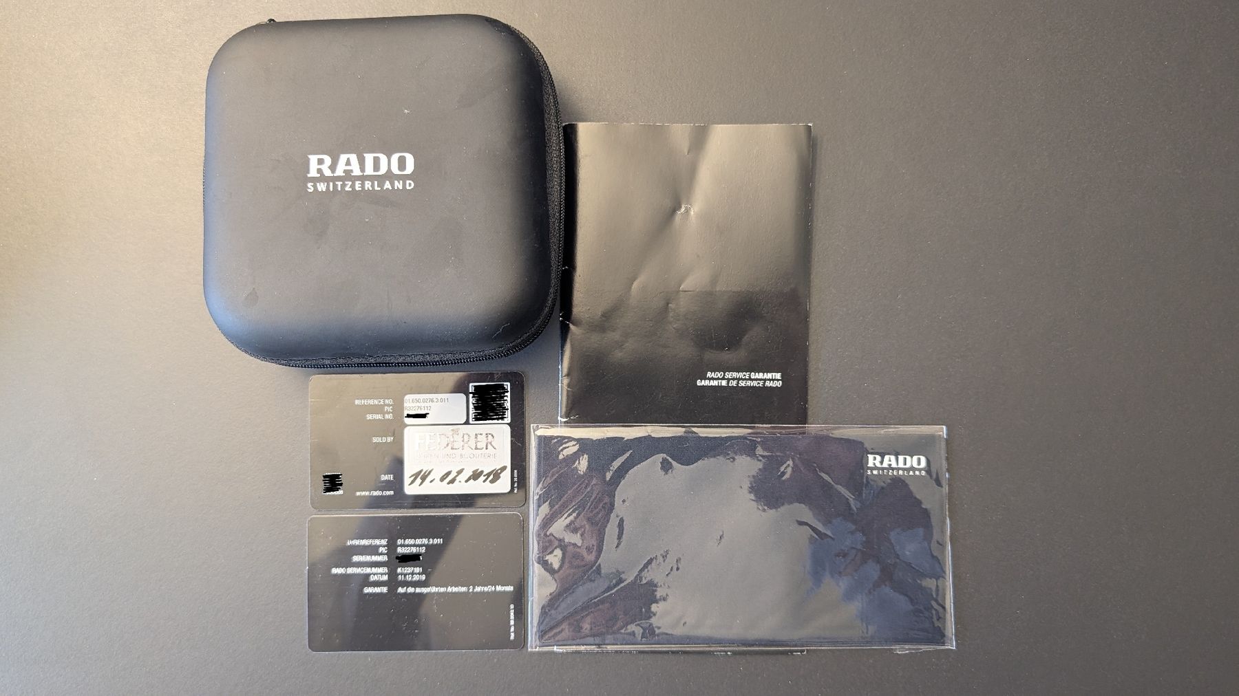 Rado Montres: Rado HyperChrome – Neuf (Voir description) à Interlaken par L.Wenger_ 3