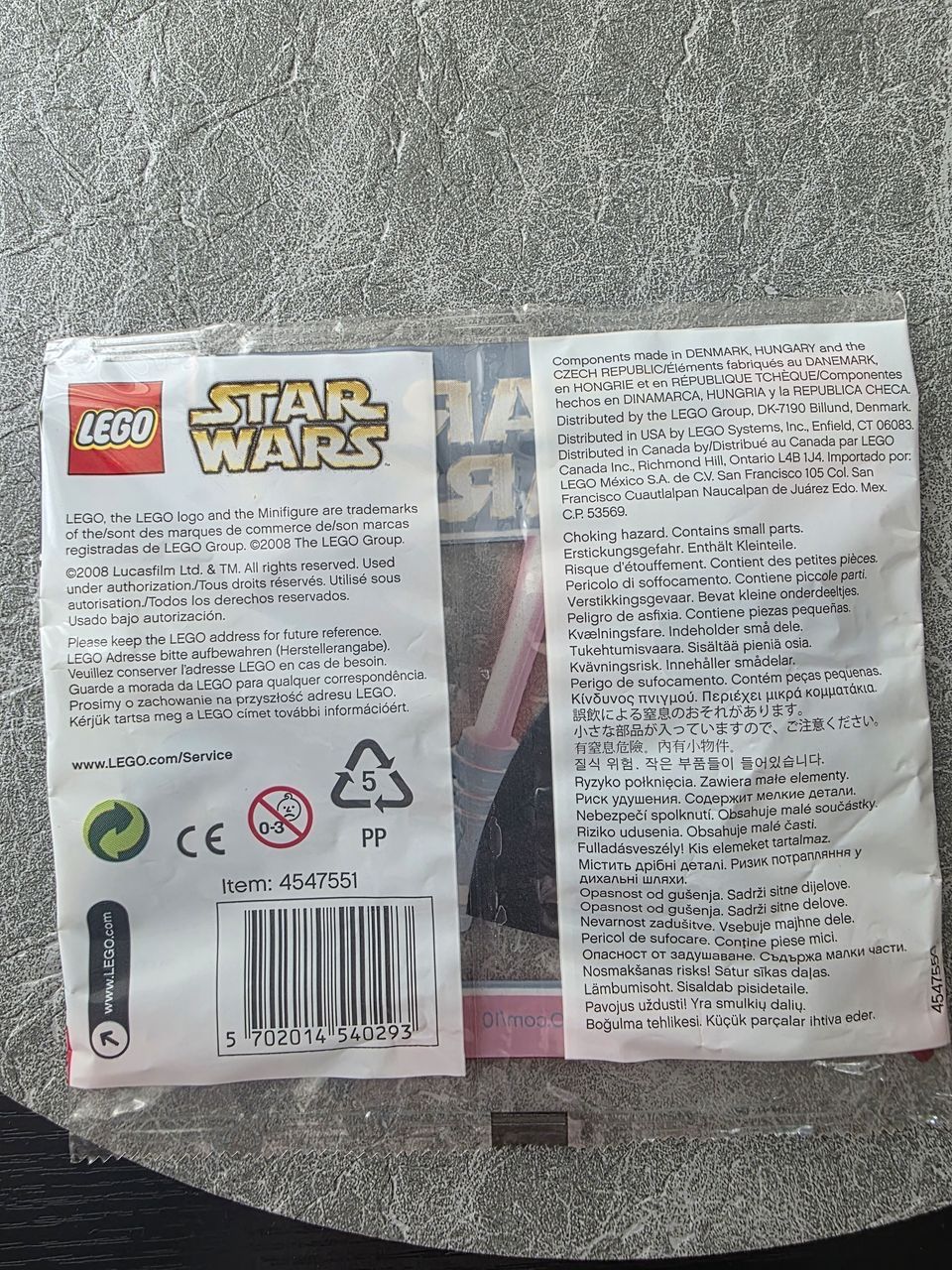 Lego Jouets: LEGO Star Wars Darth Vader – Neuf avec emballage d'origine à Triesen par atos87 1