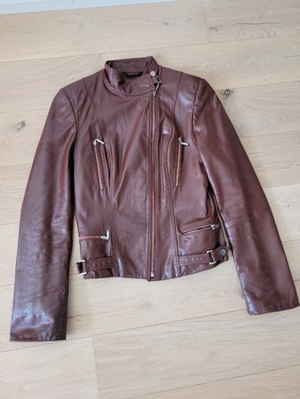 Lederjacke, Grösse 34
