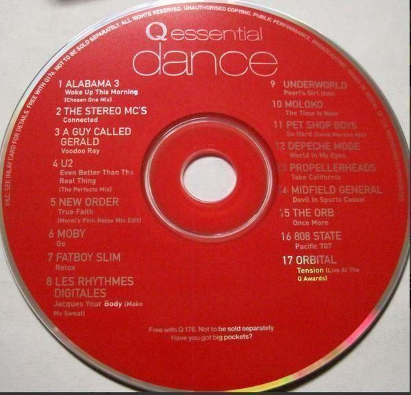 CDs: Q Essential Dance – Gebraucht aus Zürich von Raz88 1