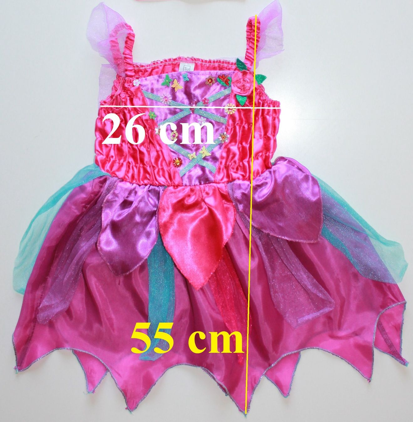 Costumi: Costume fée/ Fee t. 1 - 3 ans – Usato da Peseux venduto da CoolShoping 2