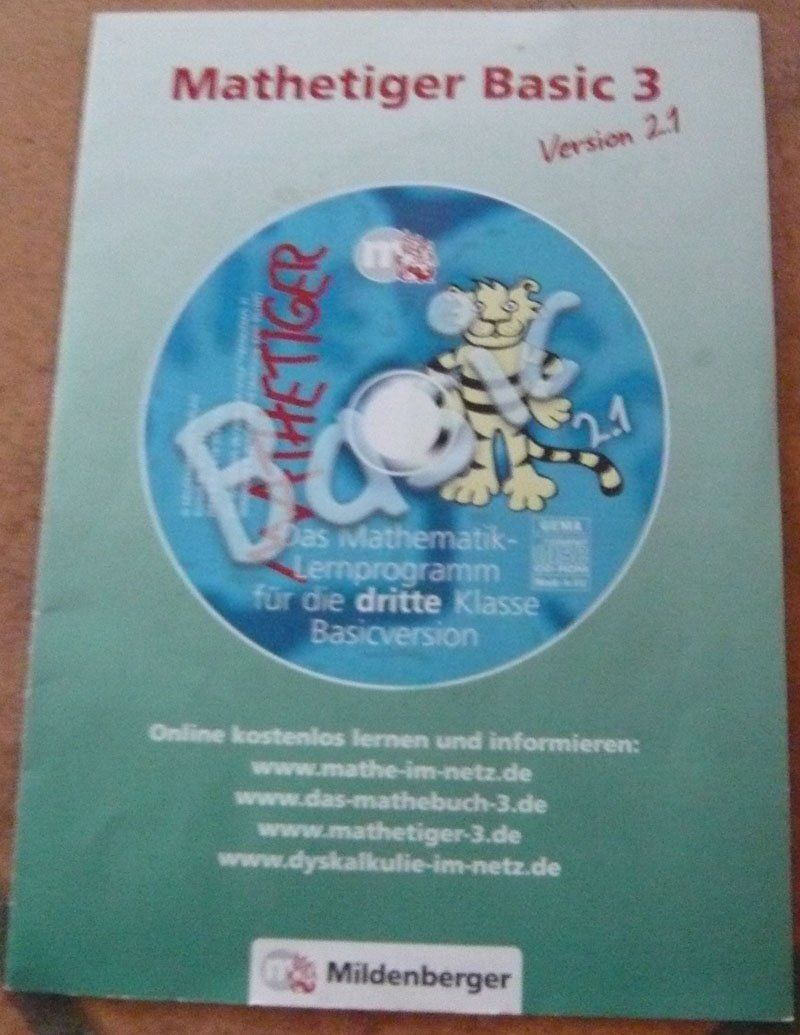 CDs: CD Mathe 3 Klasse – Neu und originalverpackt aus Ruggell von Btt