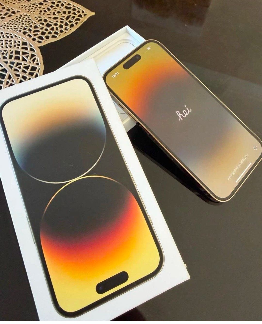 Apple Handys / Smartphones: iPhone 14 Pro (512GB) Akku 99% – Gebraucht aus Luzern von Waince786