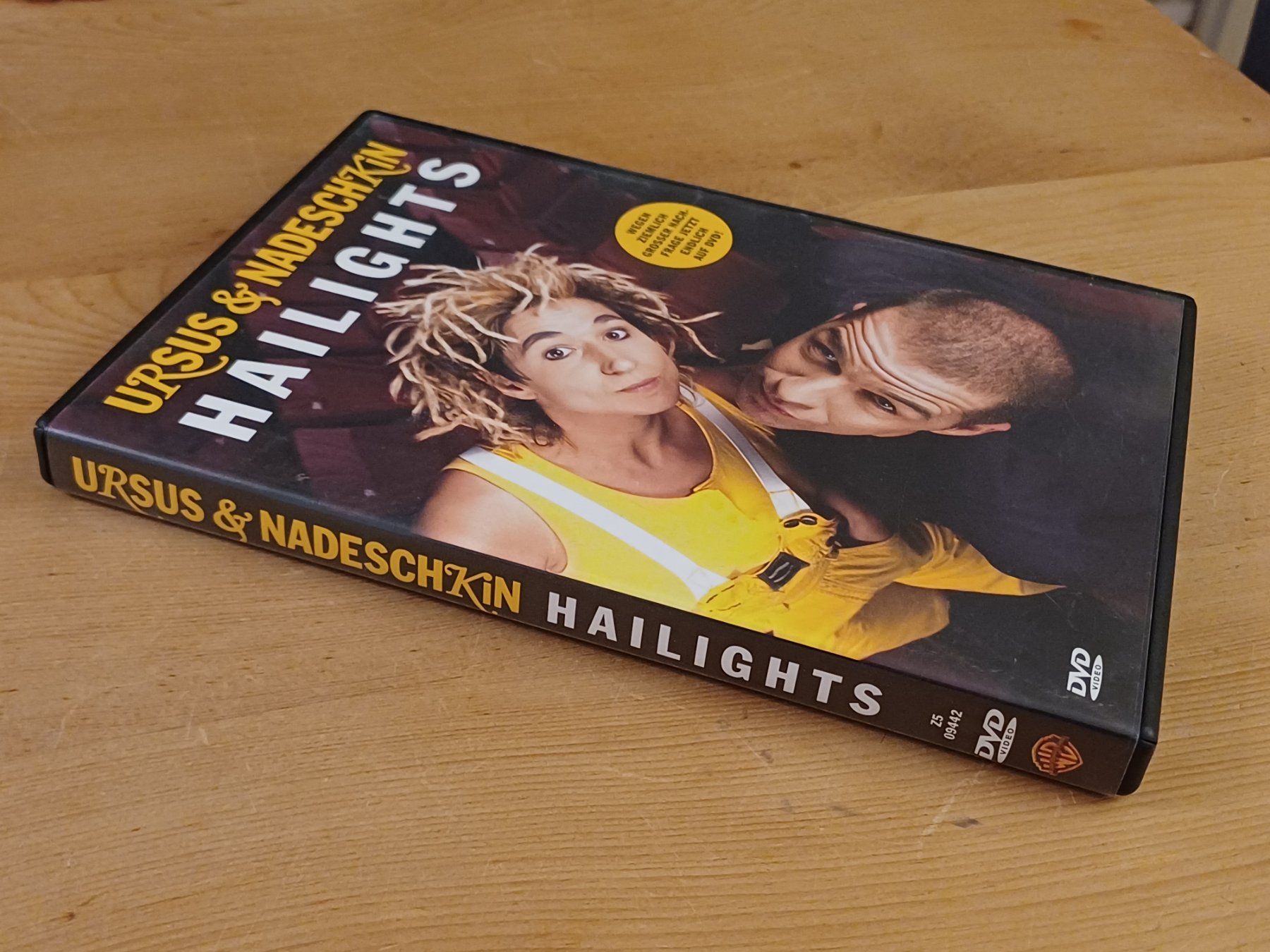 Alle DVDs: Ursus & Nadeschkin - Hailights – Gebraucht aus Jona von Rreto71 2