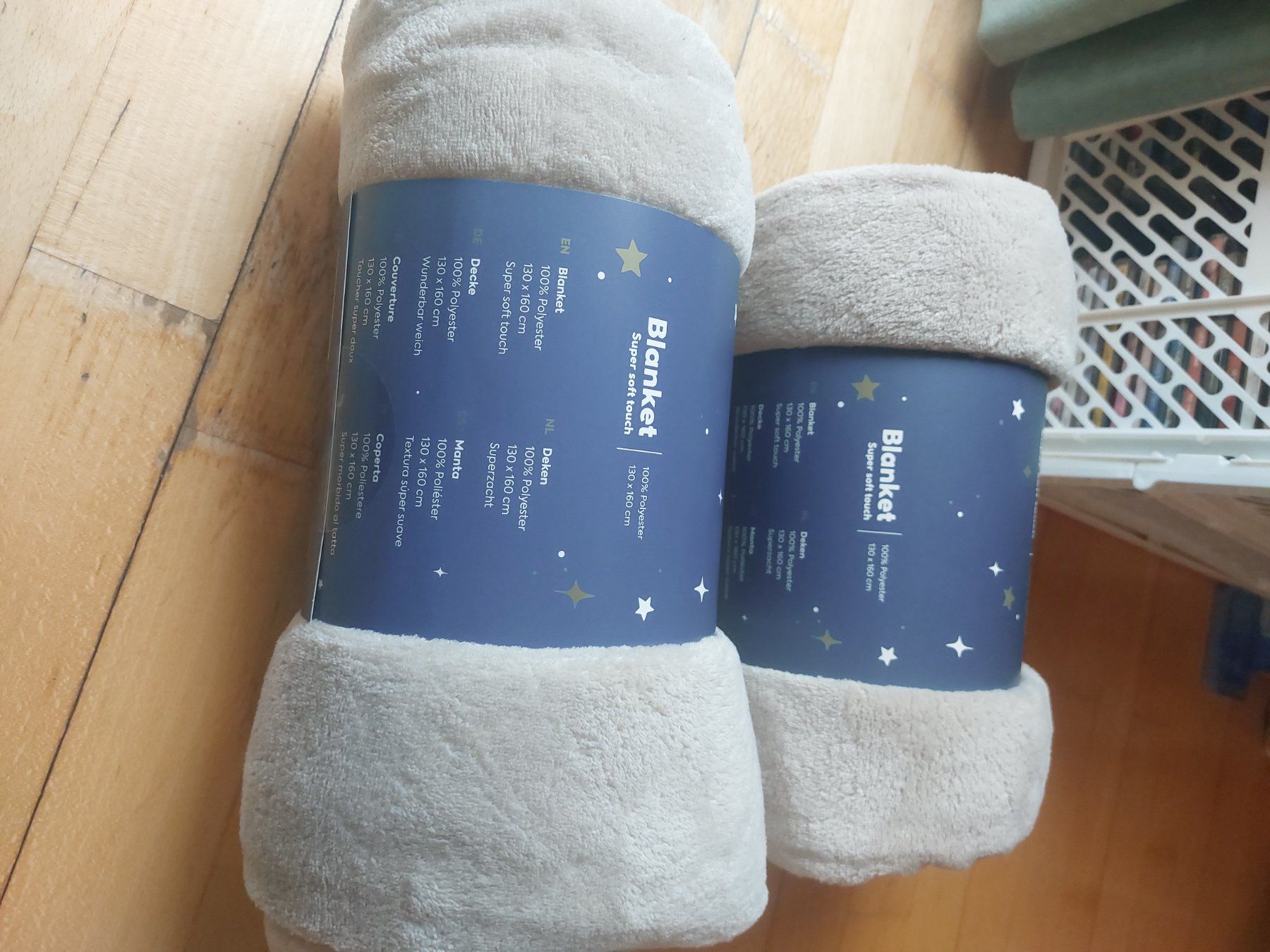 Coop Coperte: Kuscheldecke von Coop – Nuovo e nell'imballaggio originale da Landquart venduto da Cedes 3