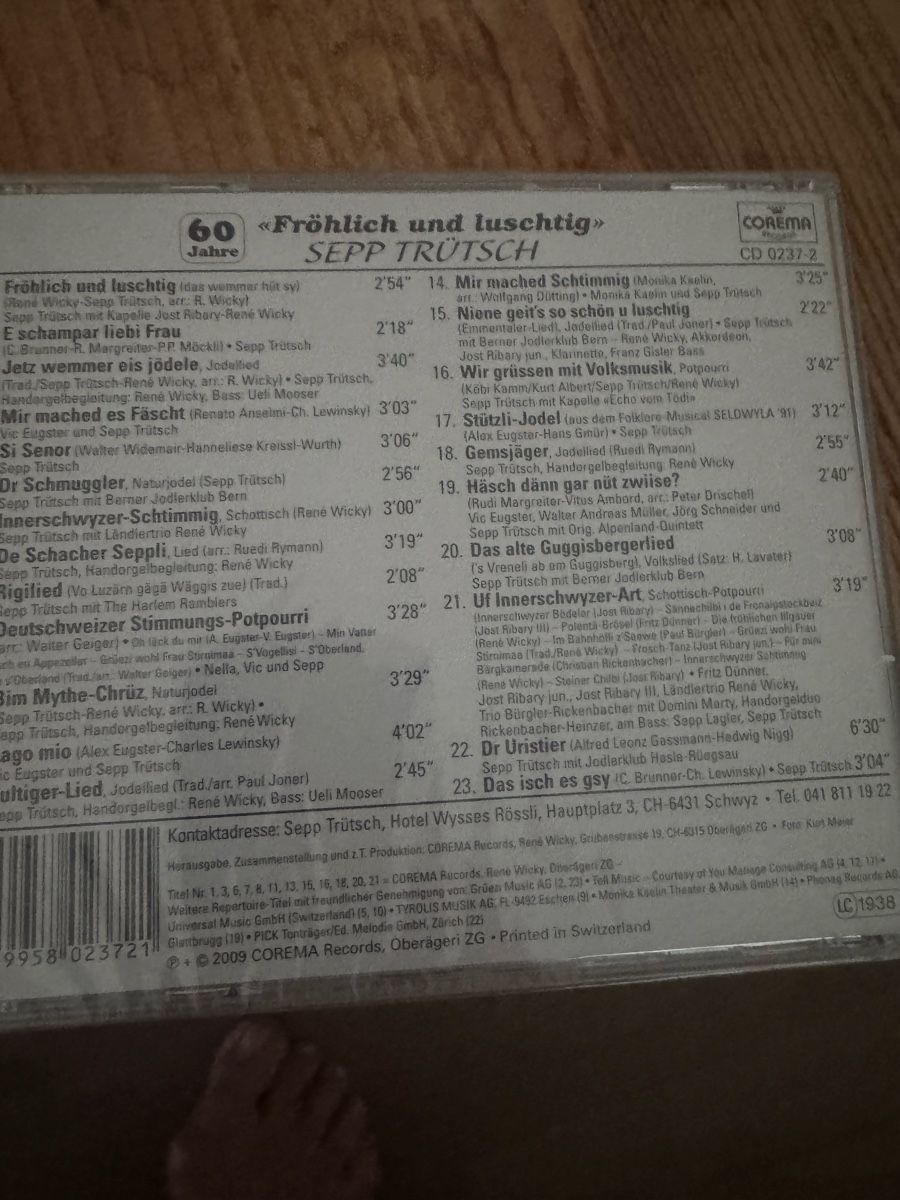 CD: CD 2 stück ungeöffnet – Nuovo (secondo la descrizione) da Rickenbach SZ venduto da Montagmorgen12 1