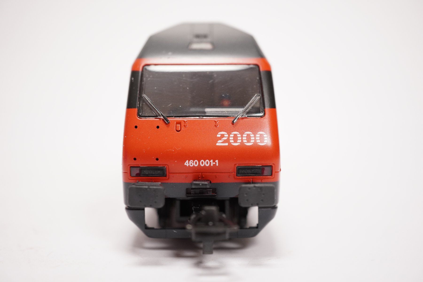 Roco Modellini di ferrovie: 1å Roco 43970 SBB 460 E-Lok Lötschberg – Usato da Uetendorf venduto da tigermuegi 4