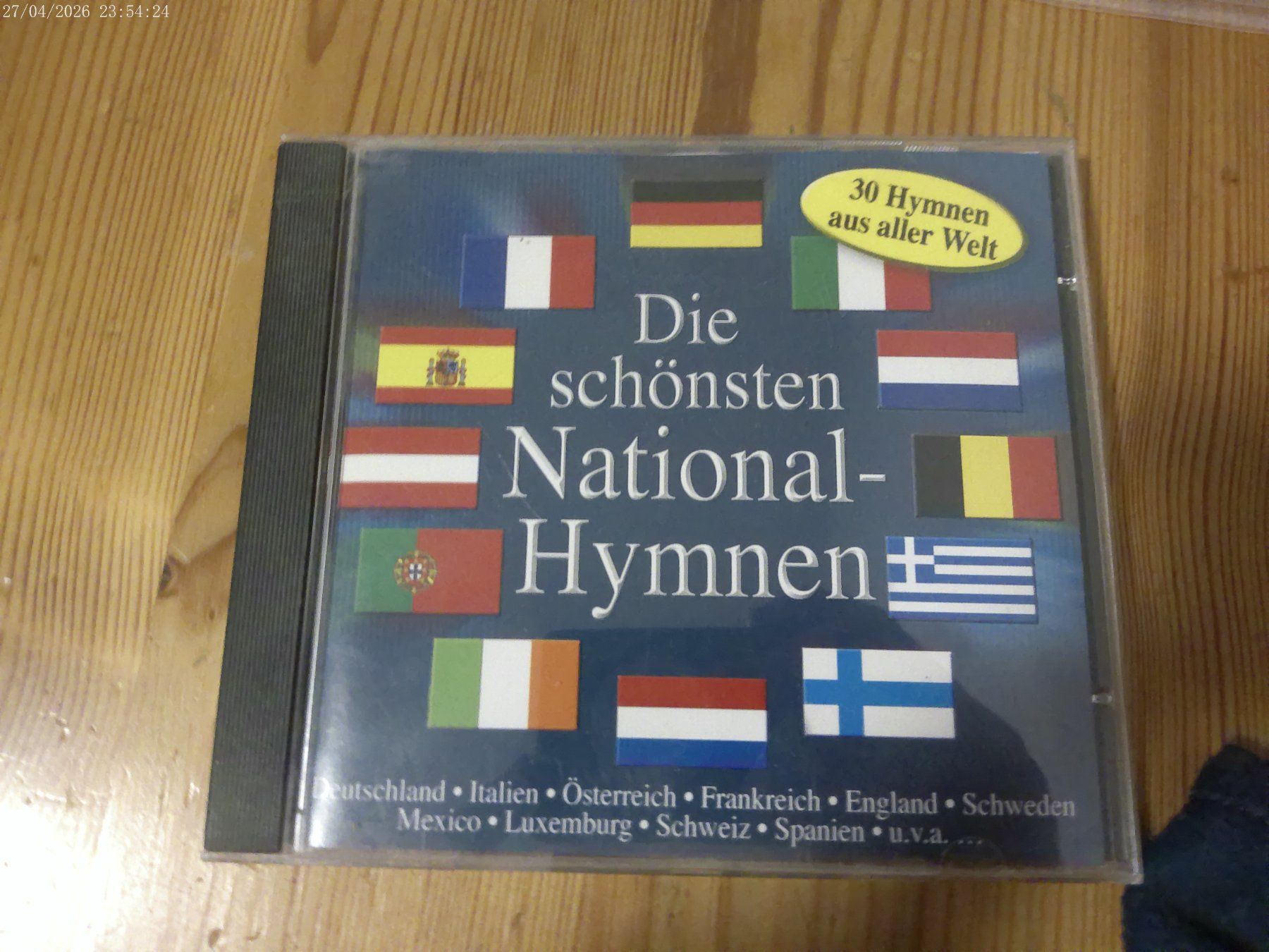 CD: CD – Usato da Oberengstringen venduto da Schweden1978 2