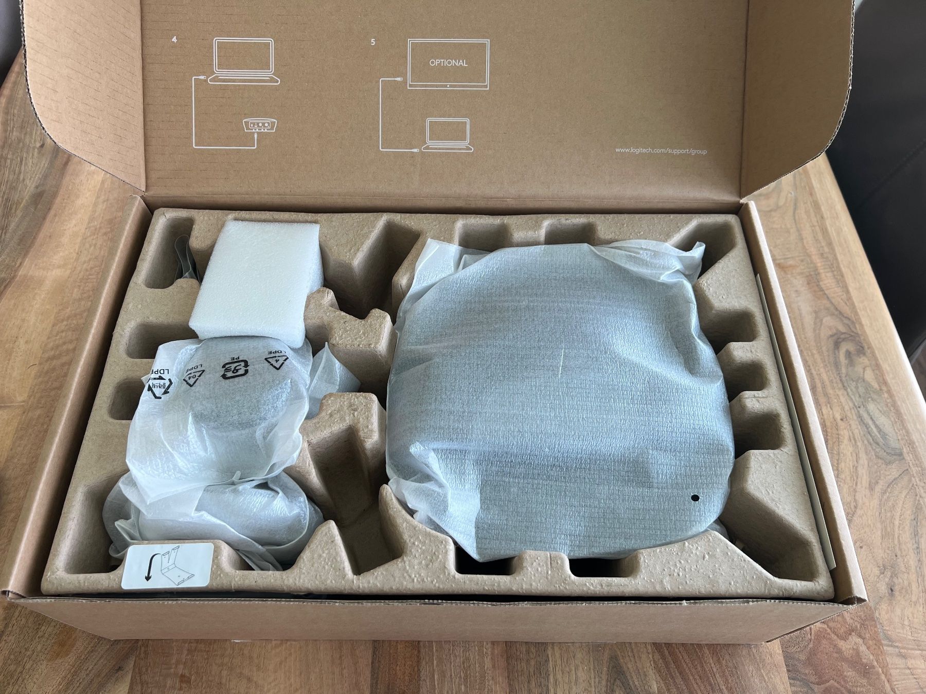 Logitech Webcams: Logitech Group Web Cam unbenützt ohne Intel Nuc – Neu (gemäss Beschreibung) aus Kehrsiten von Schori8 1