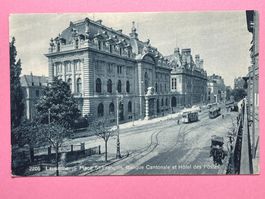 Lausanne, Place St-François